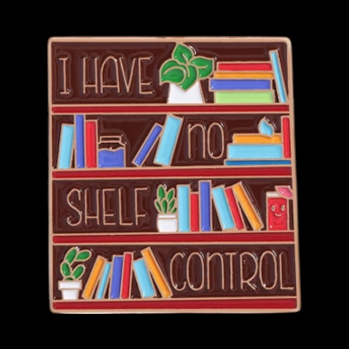 No Shelf Control Pin