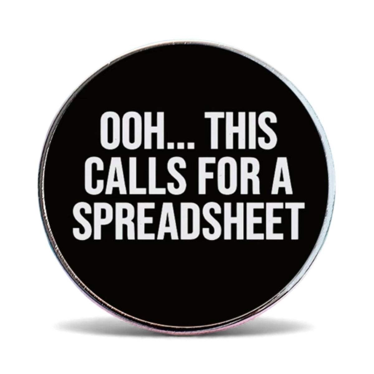 Spreadsheet Pin