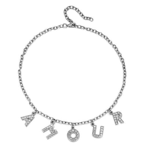 Spell It Out Necklace