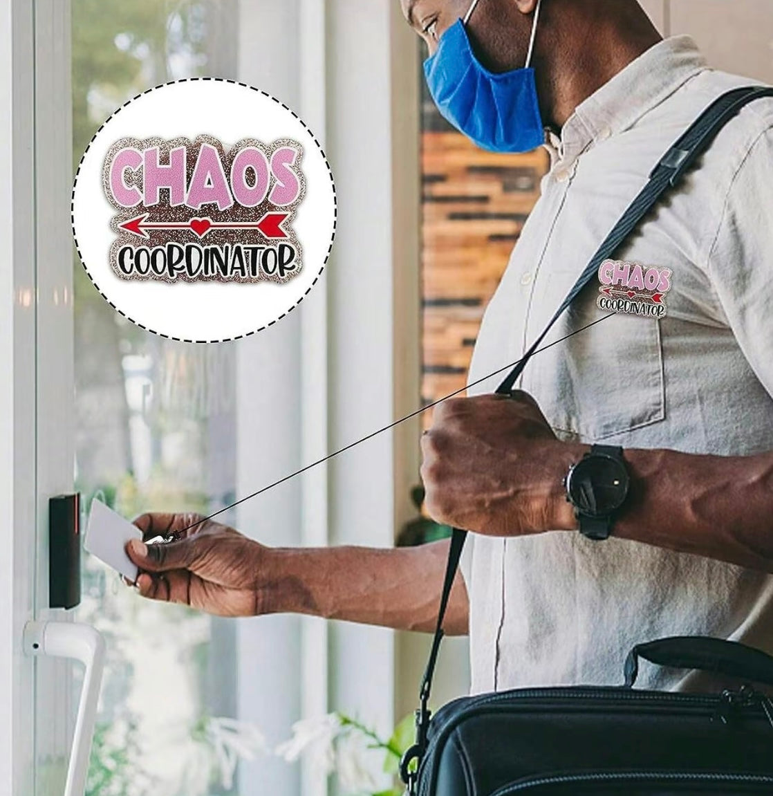 Chaos Coordinator Badge Reel
