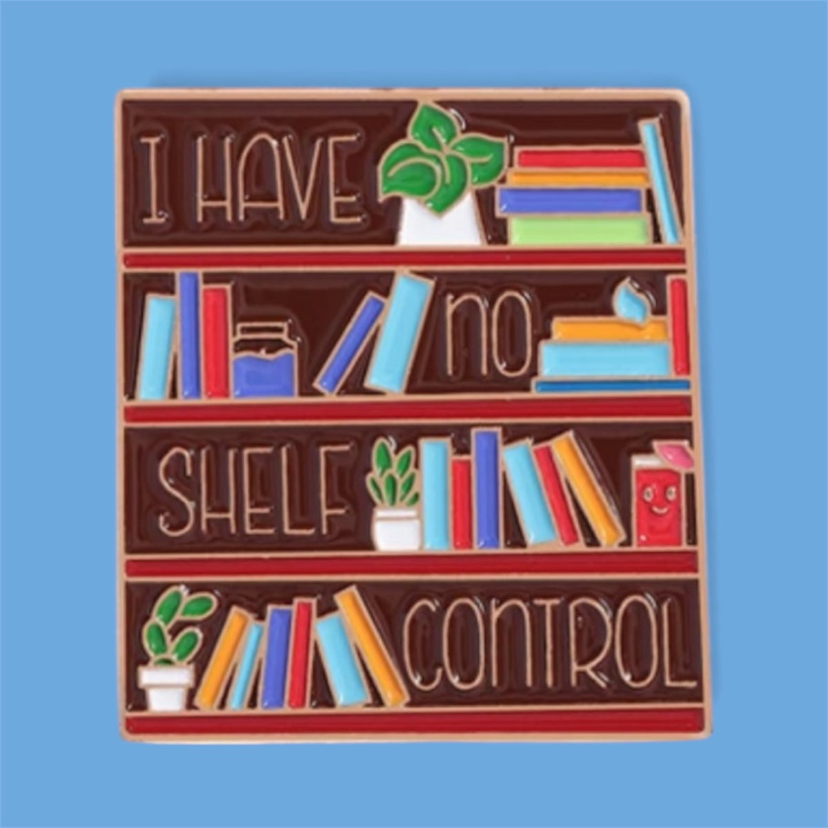 No Shelf Control Pin