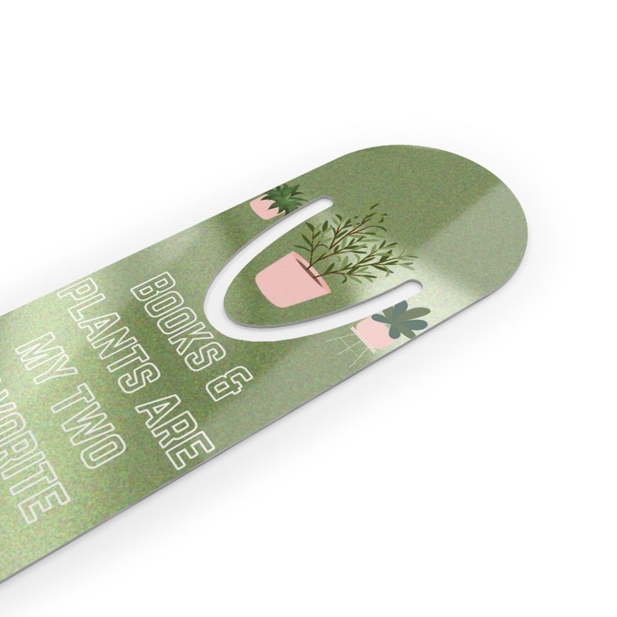 Books and Plants Bookmark
