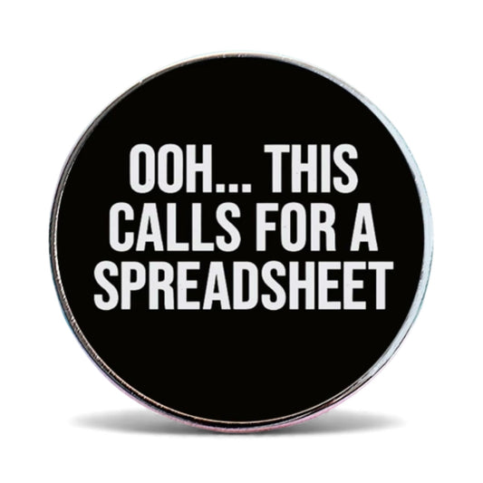 Spreadsheet Pin