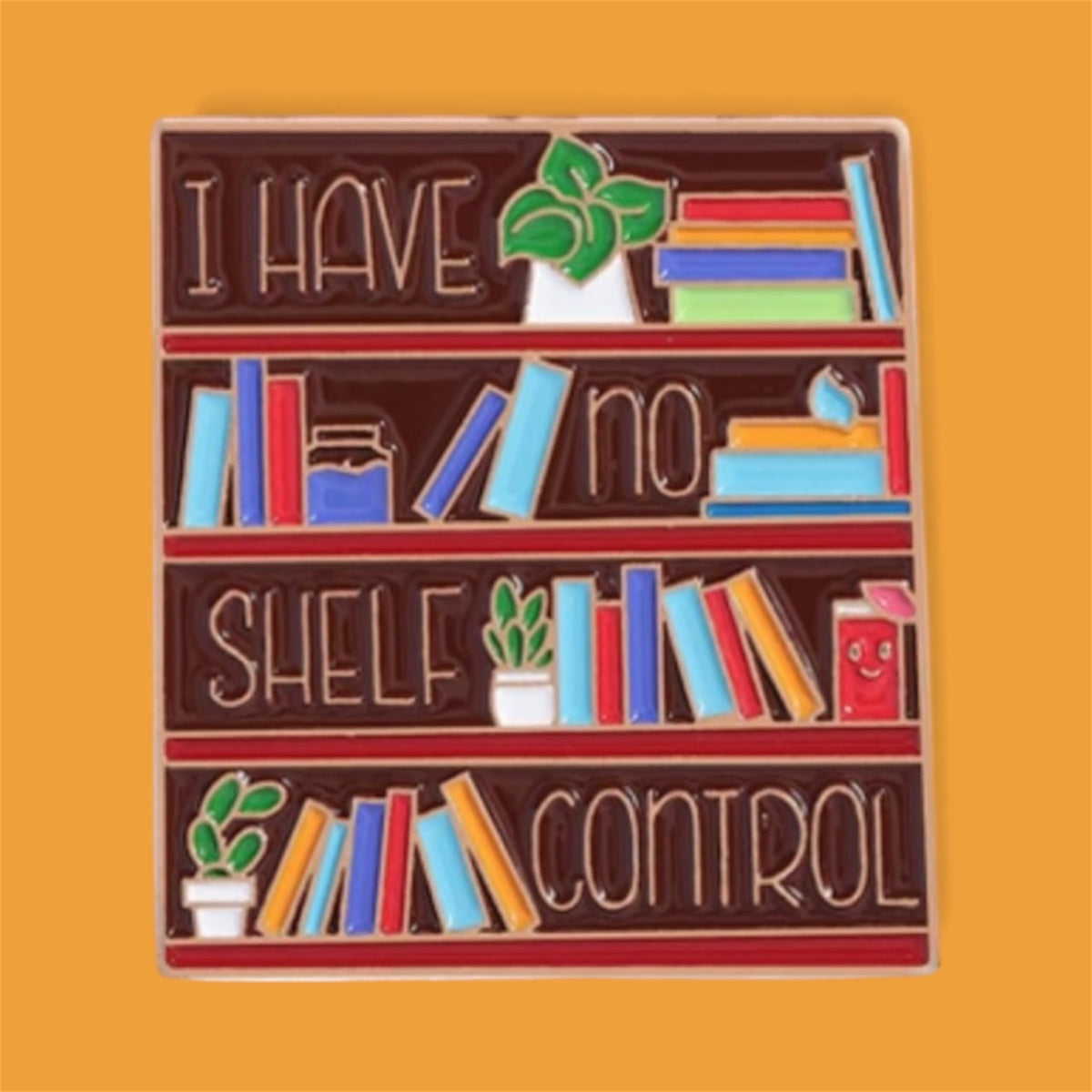 No Shelf Control Pin