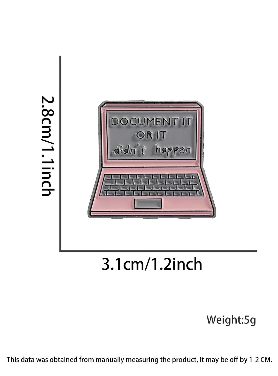 Document It Pin