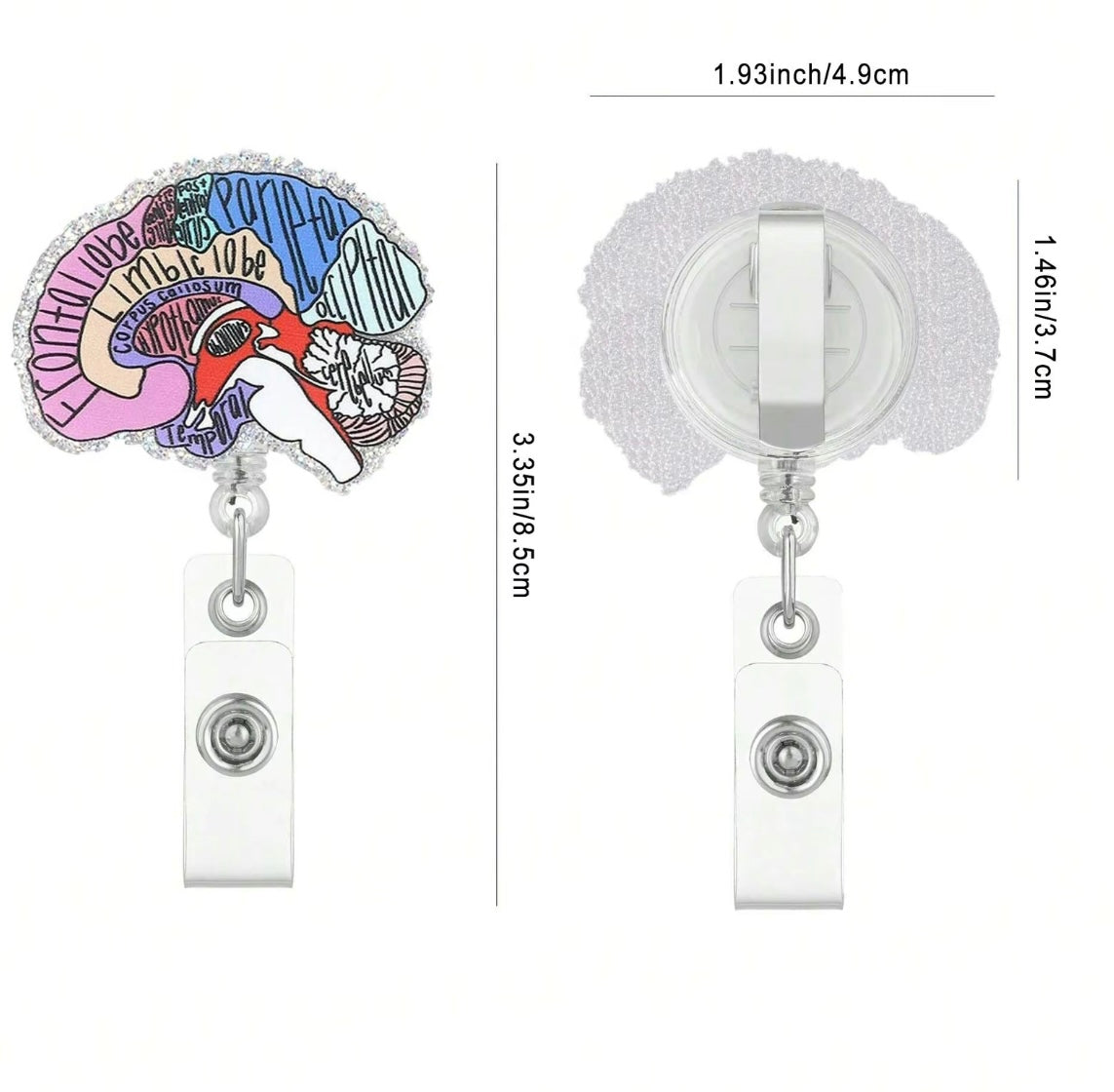 Anatomically Correct-ish Badge Reel